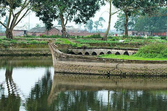 Landscape near Hanoï