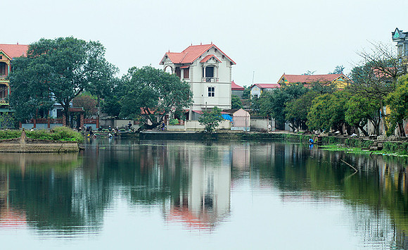 Landscape near Hanoï