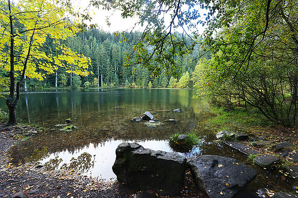 Lac de la Maix