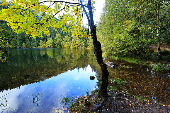 Lac de la Maix