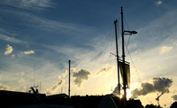 Sunset - Stockholm