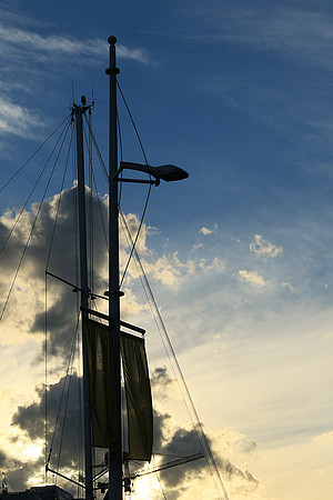 Sunset - Stockholm