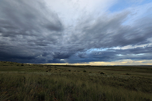 Sunset at Tiger Canyon - Karoo