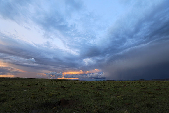 Sunset at Tiger Canyon - Karoo