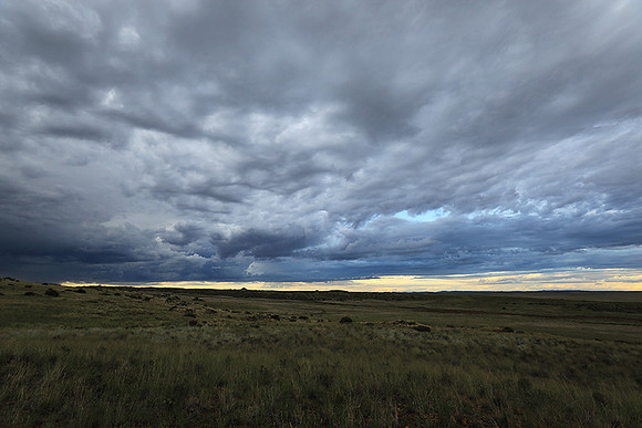 Sunset at Tiger Canyon - Karoo