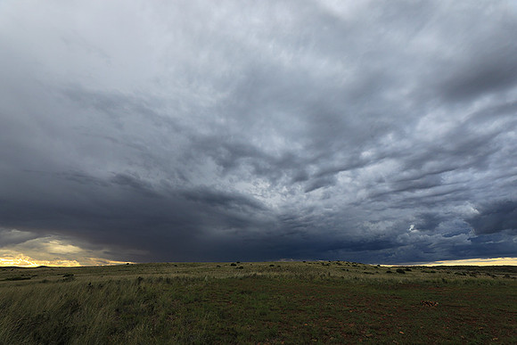 Sunset at Tiger Canyon - Karoo