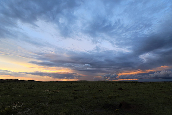 Sunset at Tiger Canyon - Karoo