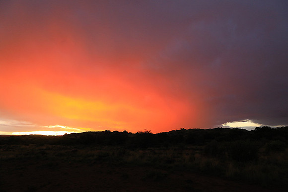 Sunset at Tiger Canyon - Karoo