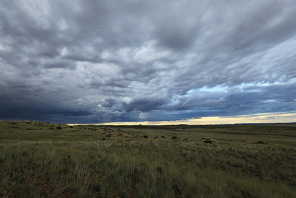 Sunset at Tiger Canyon - Karoo