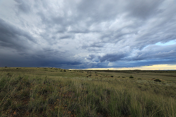 Sunset at Tiger Canyon - Karoo