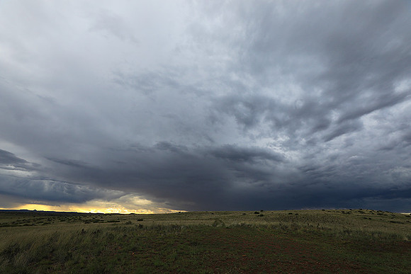 Sunset at Tiger Canyon - Karoo