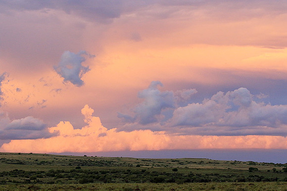 Sunset at Tiger Canyon - Karoo