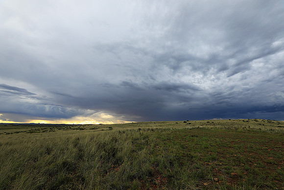 Sunset at Tiger Canyon - Karoo