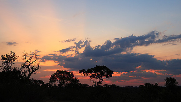 Sunset - Lion Sands