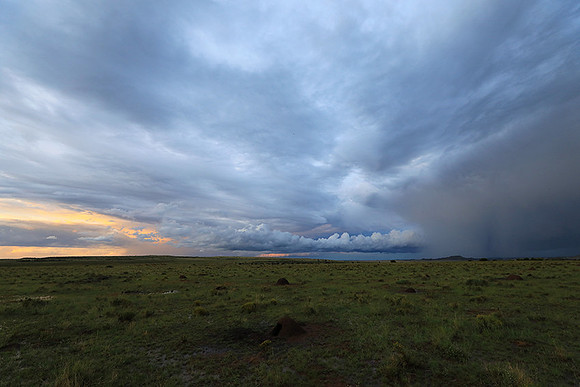Sunset at Tiger Canyon - Karoo