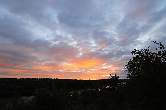 Sunset at Mala Mala