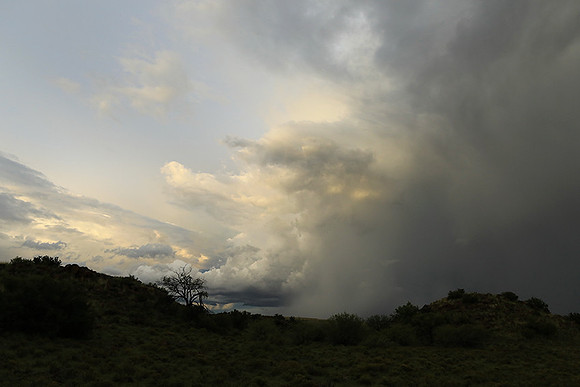 Sunset at Tiger Canyon - Karoo