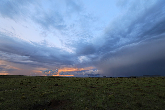 Sunset at Tiger Canyon - Karoo