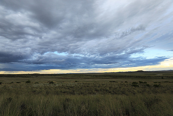 Sunset at Tiger Canyon - Karoo