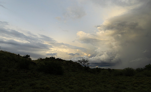 Sunset at Tiger Canyon - Karoo