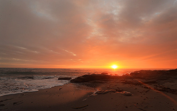 Sunset - Macroland