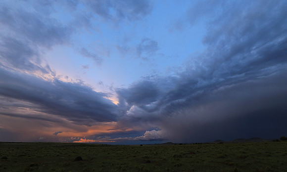 Sunset at Tiger Canyon - Karoo