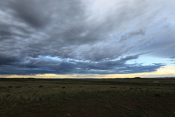 Sunset at Tiger Canyon - Karoo