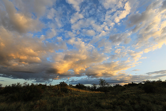 Sunrise at Tiger Canyon - Karoo