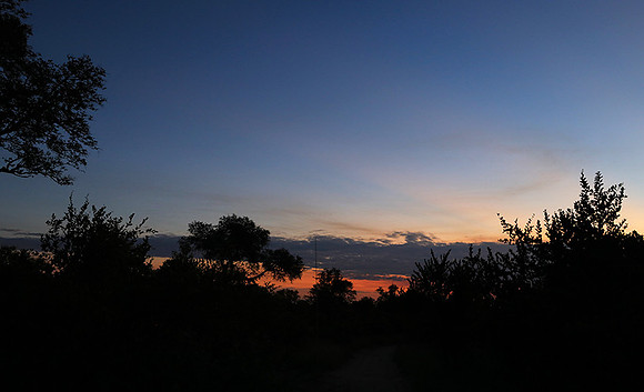 Sunset at Mala Mala