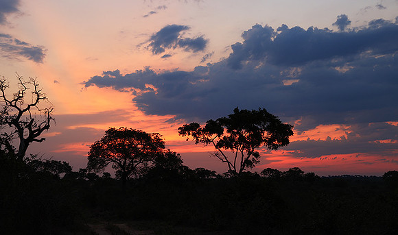 Sunset - Lion Sands