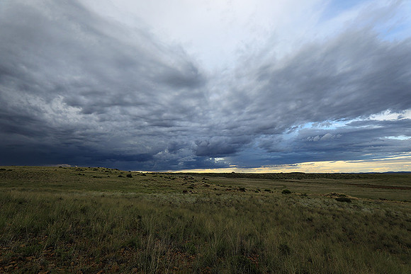Sunset at Tiger Canyon - Karoo