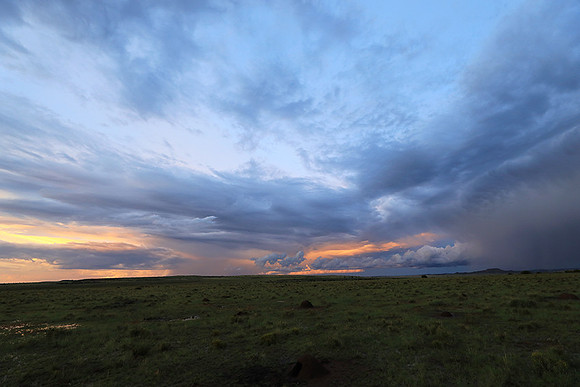 Sunset at Tiger Canyon - Karoo