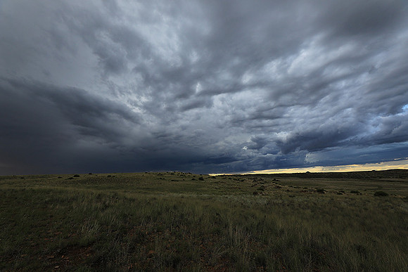 Sunset at Tiger Canyon - Karoo