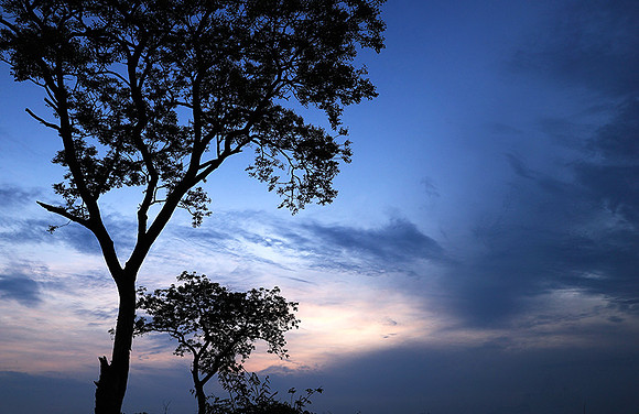 Sunset - Lion Sands