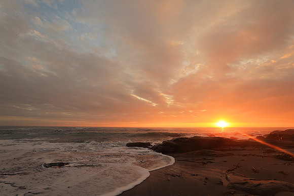 Sunset - Macroland