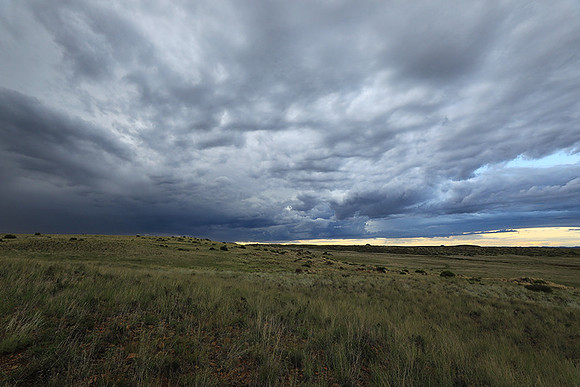 Sunset at Tiger Canyon - Karoo