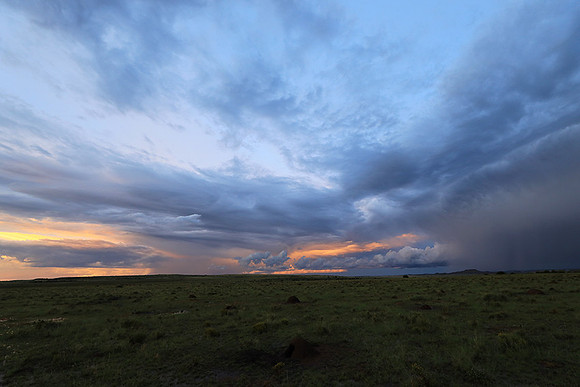 Sunset at Tiger Canyon - Karoo