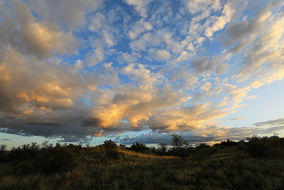 Sunrise at Tiger Canyon - Karoo