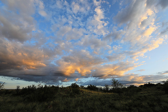 Sunrise at Tiger Canyon - Karoo