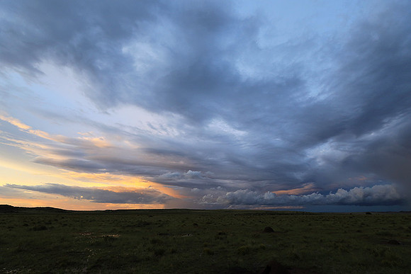 Sunset at Tiger Canyon - Karoo