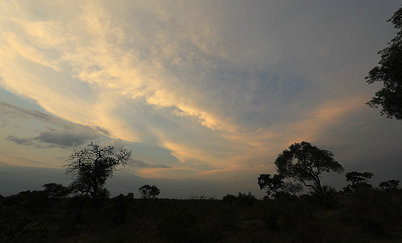 Sunset - Lion Sands