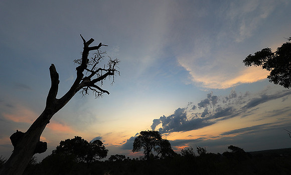Sunset - Lion Sands
