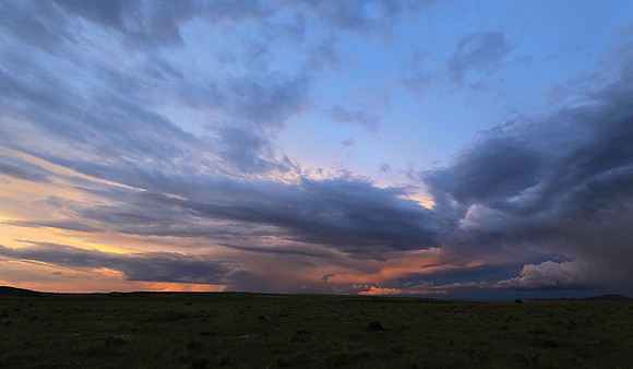 Sunset at Tiger Canyon - Karoo