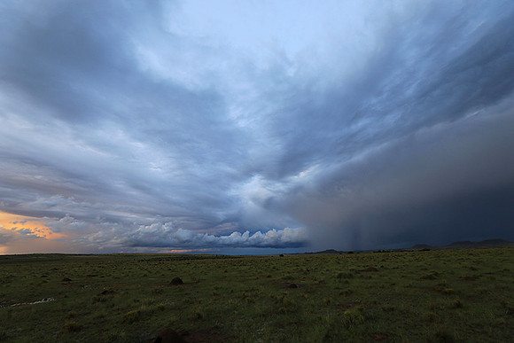 Sunset at Tiger Canyon - Karoo