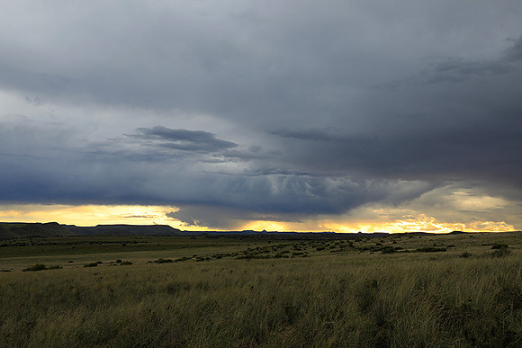 Sunset at Tiger Canyon - Karoo