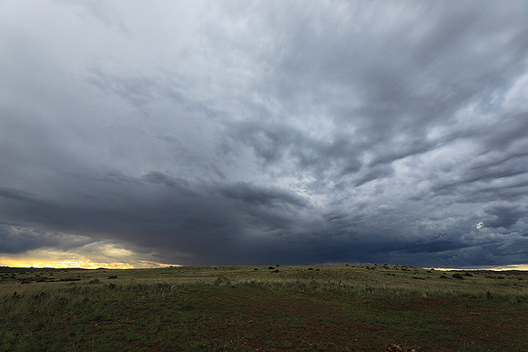 Sunset at Tiger Canyon - Karoo
