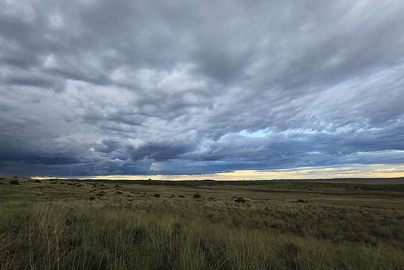 Sunset at Tiger Canyon - Karoo