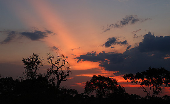 Sunset - Lion Sands