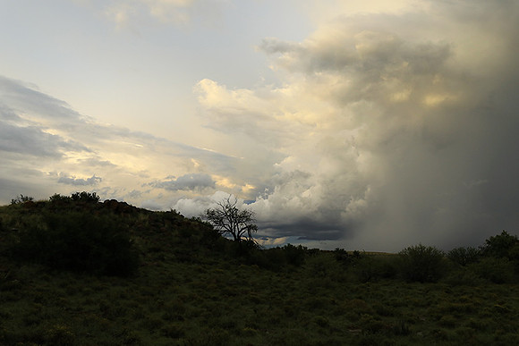 Sunset at Tiger Canyon - Karoo