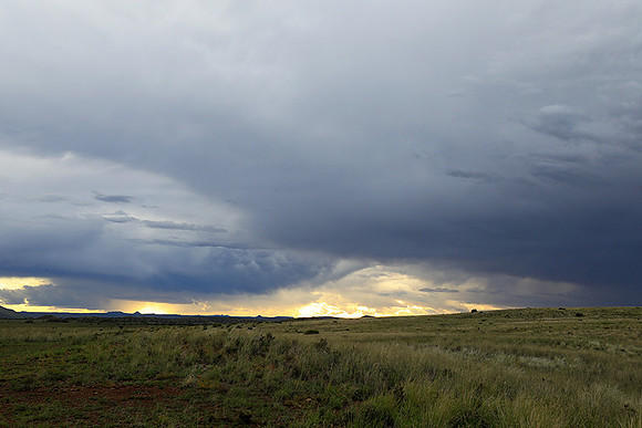 Sunset at Tiger Canyon - Karoo